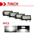 Miniatyrbild 2 av 2: LED Ljuslist, 7 tum, 120W, Vattentät IP68,4PC  7tum