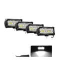Miniatyrbild 1 av 2: LED Ljuslist, 7 tum, 120W, Vattentät IP68,4PC  7tum