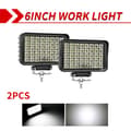 Pikkukuva 2 / 2: 6 tuuman LED-työvalo, 200W teho, IP68 vesitiivis,2PC kanssa E9