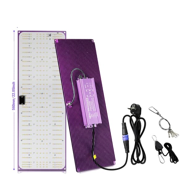Dimmbara LED-växtlampor, fullspektrum, justerbar intensitet,240W