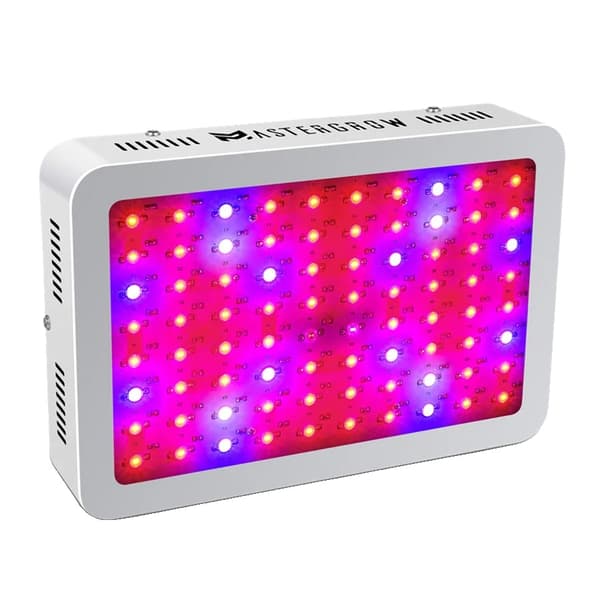 LED Växtlampa, Dubbelchips LED, Fullspektrum, Energisnål,800W dubbel chip