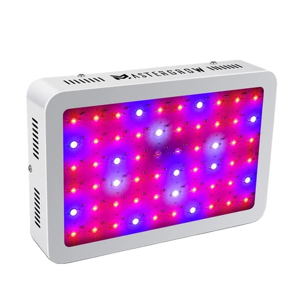 LED Växtlampa, Dubbelchips LED, Fullspektrum, Energisnål,600W dubbel chip