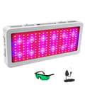 Miniatyrbild 1 av 2: LED Växtlampa, Dubbelchips LED, Fullspektrum, Energisnål,2000W dubbel chip