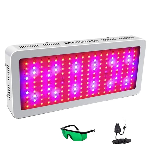 LED Växtlampa, Dubbelchips LED, Fullspektrum, Energisnål,2000W dubbel chip