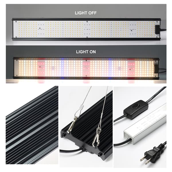 Fuldspektret LED vækstlys, 85W effekt, dæmpbar funktionalitet,85W