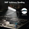 Miniatyrbild 3 av 4: LED Arbetslampa, IP67 Vattentät, 60 LED-lampor
