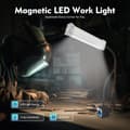 Miniatyrbild 2 av 4: LED Arbetslampa, IP67 Vattentät, 60 LED-lampor