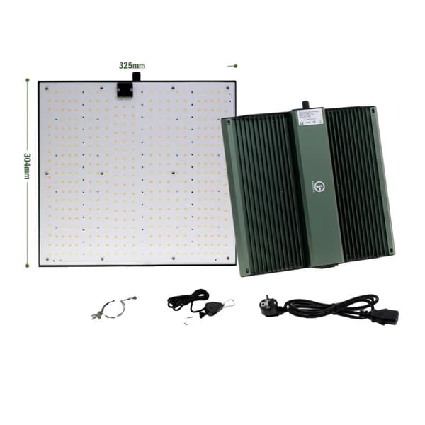 Täysivalo LED-kasvovalo, 120W/240W teho, IP65-luokiteltu,120W
