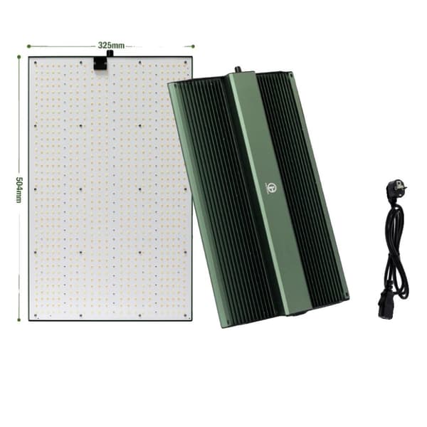 Fullspektrum LED-växtbelysning, 120W/240W effekt, IP65-klassad,240W