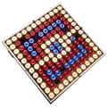 Miniatyrbild 2 av 2: LED-växtlampa, Fullspektrum, Inomhusodlingstält, 45W Dubbel Färg