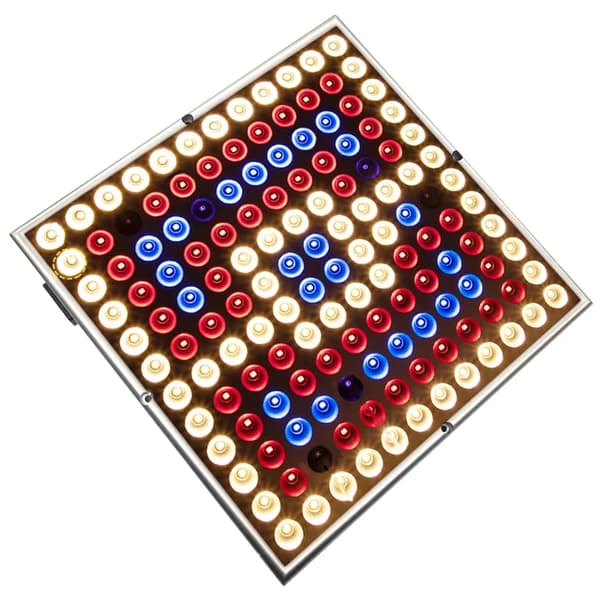 LED-växtlampa, Fullspektrum, Inomhusodlingstält, 45W Dubbel Färg