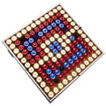 Miniatyrbild 1 av 2: LED-växtlampa, Fullspektrum, Inomhusodlingstält, 45W Dubbel Färg