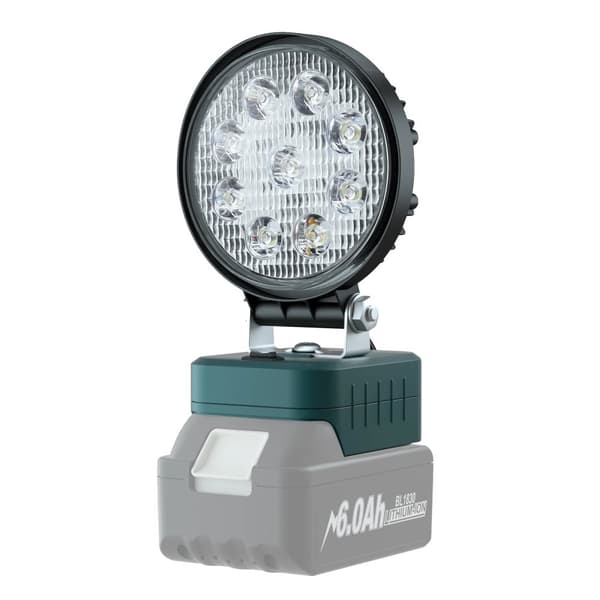 LED Arbejdslys, Høj Kvalitet LED Perler, Vejrbestandigt Design,WorkLight UDEN Batteri