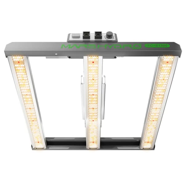 LED Växtlampa, 150W Fullspektrum, Justerbar Dimning,FC-E1500