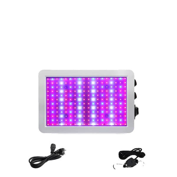 LED Växtlampa, Justerbar Veg/Bloom Switch, Vattentät, Energisnål,30 watt, EU