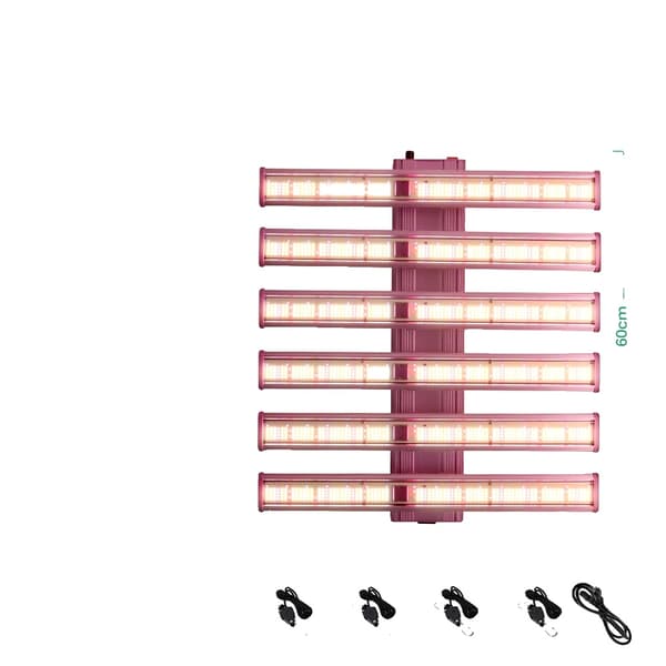Fullspektrum LED-växtljus, 240W 320W 640W Kraftalternativ, Dimbar Kontroll,320 watt