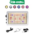 Miniatyrbild 1 av 2: LED-växtljus, Fullspektrum, Dubbelströmbrytare, 45W, EU-kontakt