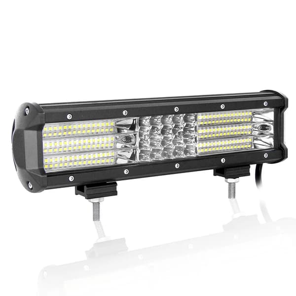LED-arbetsljusstång, 9D-teknik, för offroad-bruk, 12 tum 330W utan tråd