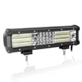 Miniatyrbild 2 av 2: LED-arbetsljusstång, 9D-teknik, för offroad-bruk, 12 tum 330W utan tråd