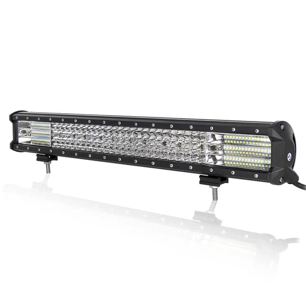LED-arbetsljusstång, 9D-teknik, för offroad-bruk, 23 tum 570W utan tråd