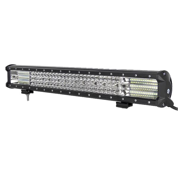 LED-arbetsljusstång, 9D-teknik, för offroad-bruk, 23 tum 570W utan tråd