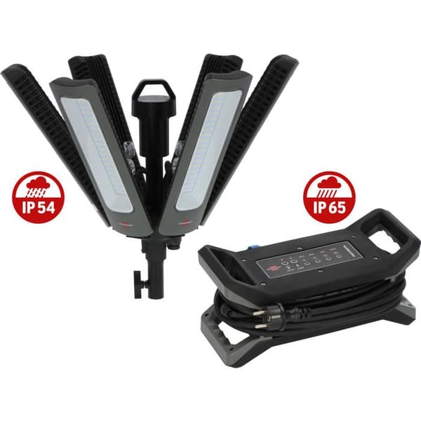 LED-projektor 360° R42050 BT Professional, 6,7m H07RN-F2x1,0 + 3,3m H05RN-F 2x1,0, 42000lm - BRENNENSTUHL - 9171410180