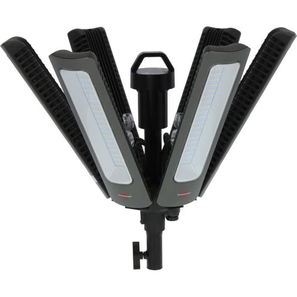 LED-projektor 360° R42050 BT Professional, 6,7m H07RN-F2x1,0 + 3,3m H05RN-F 2x1,0, 42000lm - BRENNENSTUHL - 9171410180 Svart