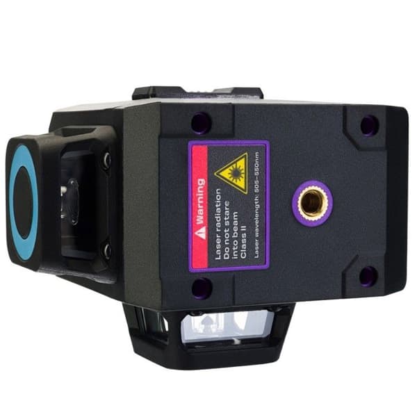 3D Bygglasern - ERMENRICH - PRO LV50V - 12 Gröna Linjer - Automatisk Nivellering - USB-C