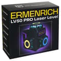 Miniatyrbild 6 av 6: 3D Bygglasern - ERMENRICH - PRO LV50V - 12 Gröna Linjer - Automatisk Nivellering - USB-C