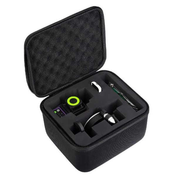 3D Bygglasern - ERMENRICH - PRO LV50V - 12 Gröna Linjer - Automatisk Nivellering - USB-C