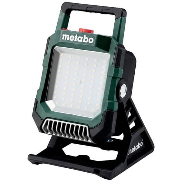 Byggprojektor - METABO - BSA 18 - 4000 lumen - 20 W - Trådlös - LED