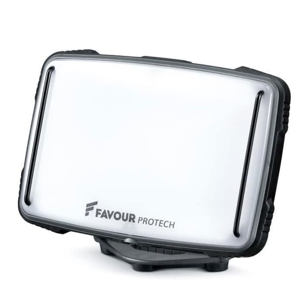Favor Arbetslampa LED uppladdningsbar - Magnetisk - IP67 - 1600 lumen - Arbetslampa - Uppladdningsbar LED strålkastare -