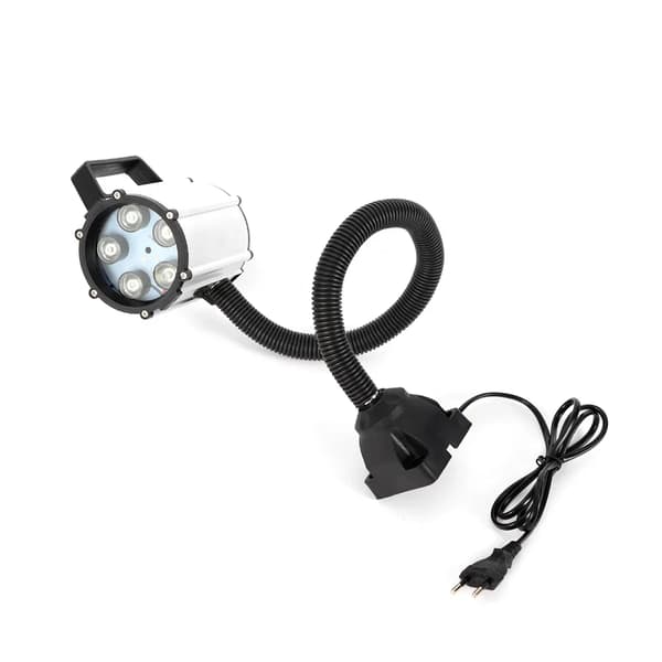 LED Arbejdsbelysning, Vandtæt Design, Fleksibel 360° Slange