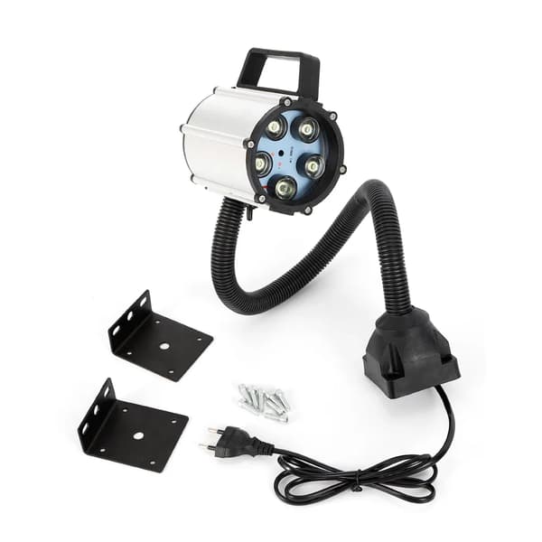 LED Arbejdsbelysning, Vandtæt Design, Fleksibel 360° Slange