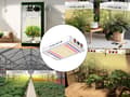 Miniatyrbillede 2 af 4: LED Vækstlys, Fuldspektrum, 100W Effekt