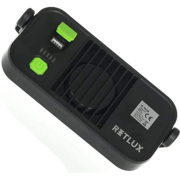 Arbetslampa med powerbank - RETLUX - RPL 200
