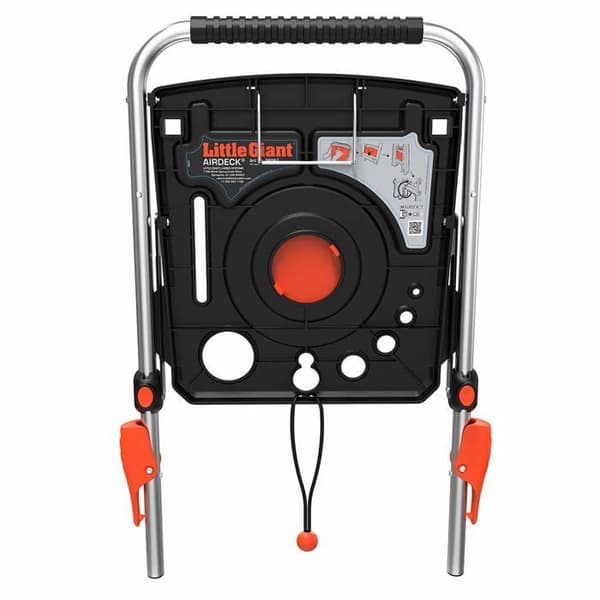 Arbetsplattform Little giant ladder systems - 26057-001 - Tillbehör för stege, Plast, Svart