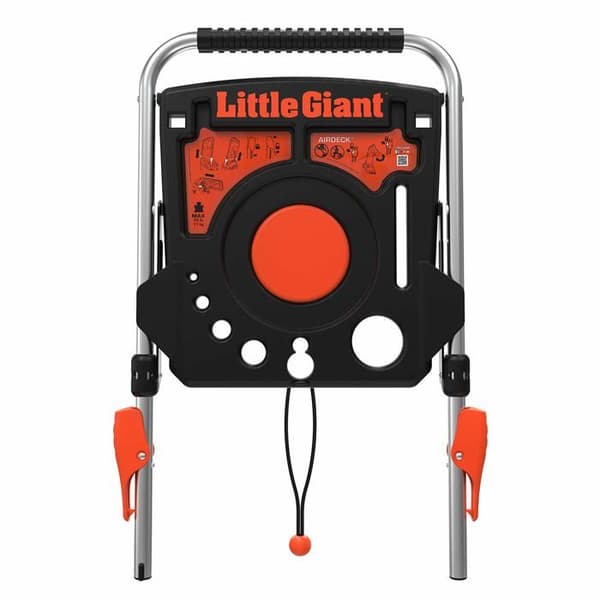 Arbetsplattform Little giant ladder systems - 26057-001 - Tillbehör för stege, Plast, Svart