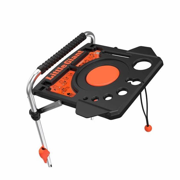 Arbetsplattform Little giant ladder systems - 26057-001 - Tillbehör för stege, Plast, Svart