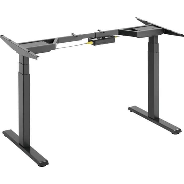 Sitt-stående arbetsplattform - ICY BOX - 60867 - Ergonomisk - Svart - 1047mm x 300mm