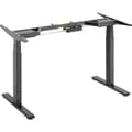Miniatyrbild 3 av 4: Sitt-stående arbetsplattform - ICY BOX - 60867 - Ergonomisk - Svart - 1047mm x 300mm