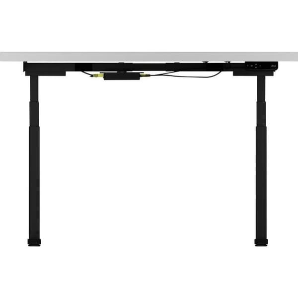 Sitt-stående arbetsplattform - ICY BOX - 60867 - Ergonomisk - Svart - 1047mm x 300mm