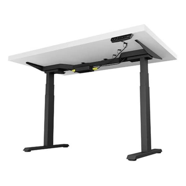 Sitt-stående arbetsplattform - ICY BOX - 60867 - Ergonomisk - Svart - 1047mm x 300mm