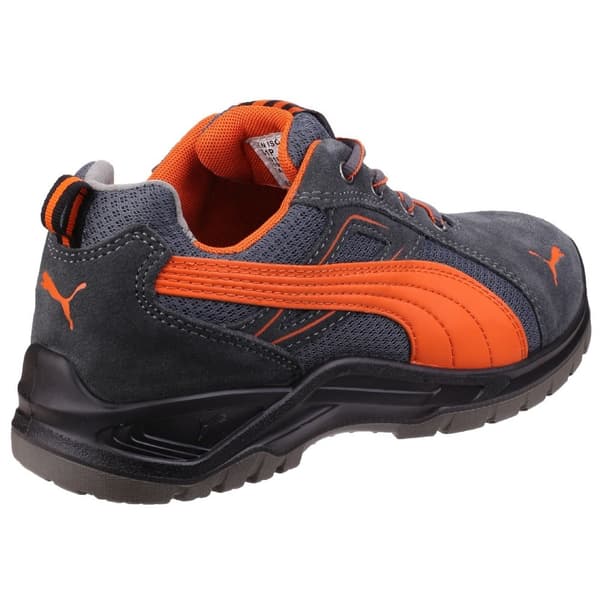 Puma Safety Mens Omni Flash Low Lace Up Safety Trainer