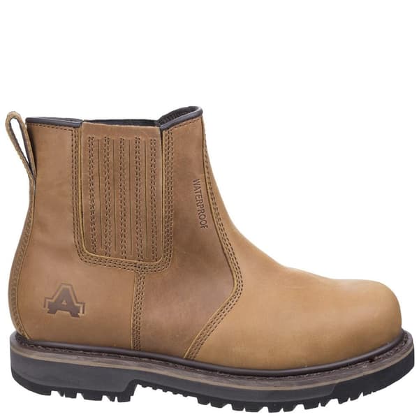 Amblers Safety Mens Worton Leather Safety Boot för män