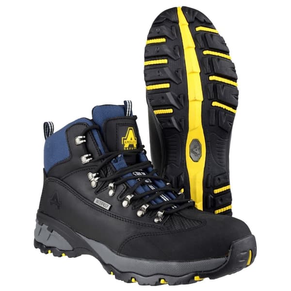 Amblers Steel FS161 Waterproof Boot / Stövlar för män / Säkerhetsskor