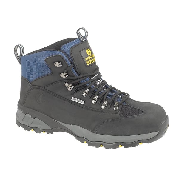 Amblers Steel FS161 Waterproof Boot / Stövlar för män / Säkerhetsskor Black 13 UK