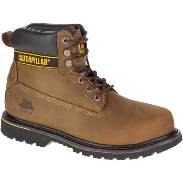 Caterpillar Holton S3 Safety Boot / Mens Boots / Boots Safety