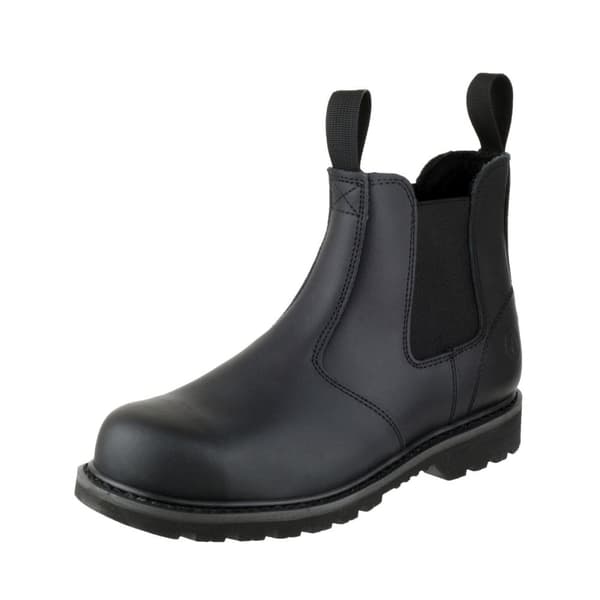 Amblers Unisex Steel FS5 Pull-On Dealer Boot / Kvinnor Män Stövlar