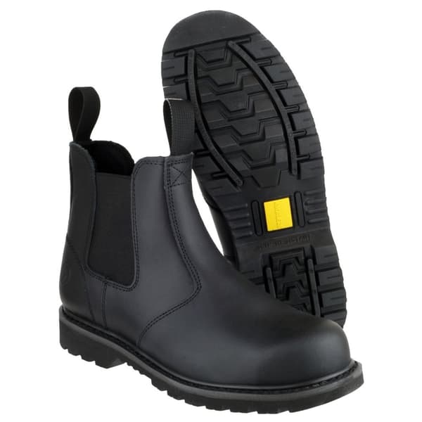 Amblers Unisex Steel FS5 Pull-On Dealer Boot / Kvinnor Män Stövlar